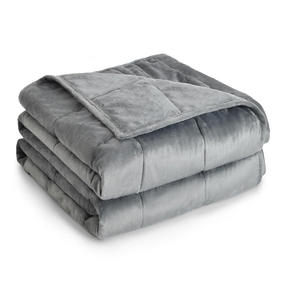 Topblan Weighted Blanket Twin Size 15lbs, 48 x 72 inches