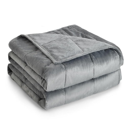 Topblan Weighted Blanket Twin Size 15lbs, 48 x 72 inches