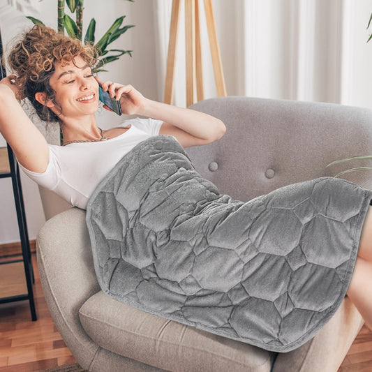 Topblan Weighted Lap Blanket | Grey